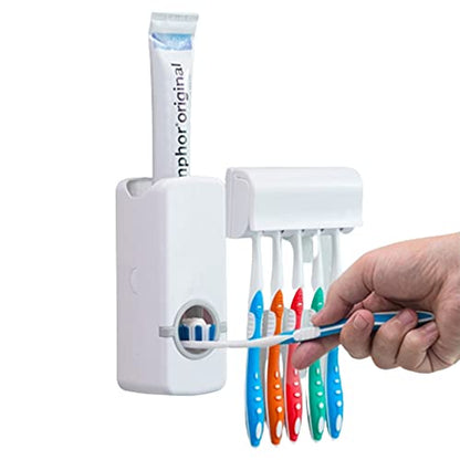 Dispensador Automático de Pasta de Dientes