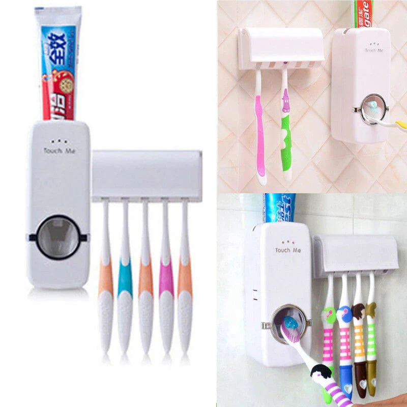 Dispensador Automático de Pasta de Dientes