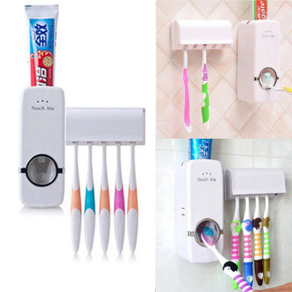 Dispensador Automático de Pasta de Dientes