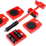 Kit para desplazar y elevar muebles